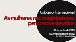 coloquio mulheres magistraturas
