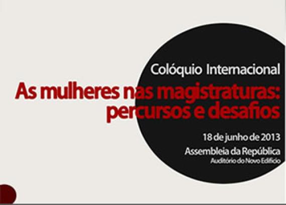 coloquio mulheres magistraturas