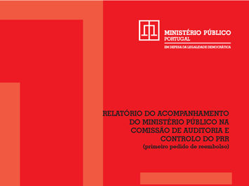 Relatório do Acompanhamento do Ponto de Contato do Ministério Público na Comissão de Auditoria e Controlo do PRR
